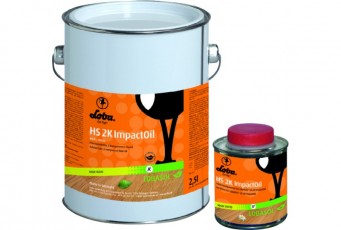 HS 2K ImpactOilColor двухкомпонентное масло со 100%-ным сухим остатком 0,10л