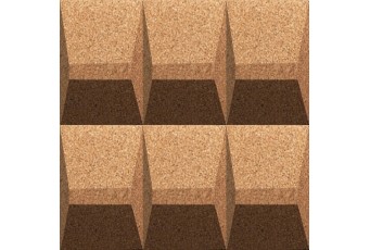 Стеновые пробковые 3D панели Natural Inca Granorte