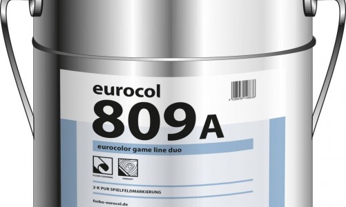 Краска для нанесения разметки Forbo 809 А (синяя)