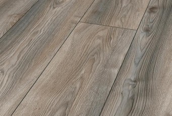 Ламинат My Floor Residence "Дуб Макро серый" ML1011