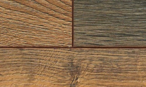 Ламинат Rooms Loft Дуб Эльба бронзовый R1024А