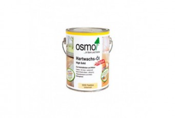 Масло с твердым воском OSMO Hartwachs-Ol Original матовое 0.75л