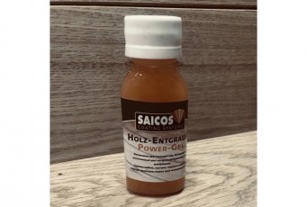 Гель для очищения посеревшей древесины Holz-Entgrauer Power-Gel 100 мл