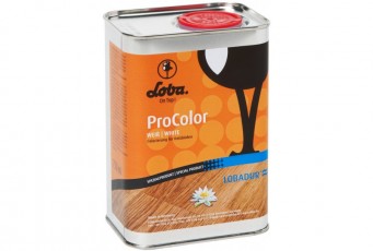 ProColor колорант под водные лаки: бесцветный, билинга, белый, венге, дуб мореный, камбала, махагон, папирус, сукупира, черный, ятоба 0,75л
