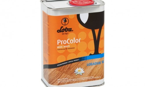 Loba - ProColor колорант под водные лаки: бесцветный, билинга, белый, венге, дуб мореный, камбала, махагон, папирус, сукупира, черный, ятоба 0,75л ProColor колорант под водные лаки: бесцветный, билинга, белый, венге, дуб мореный, камбала, махагон, папирус, сукупира, черный, ятоба 0,75л