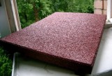 Резиновая плитка Regumond Sportplatten 50 мм (0,5х0,5 м)