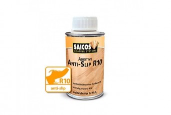Добавка для террасного масла Saicos с эффектом антискольжения Special Wood Oil Additive Anti-Slip R10 0.75л