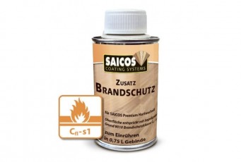 Добавка для напольных систем Saicos с антипожарными свойствами Premium Additive Fire Protection 0.75л