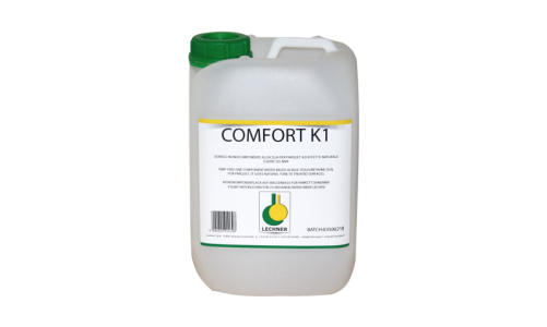 Воднодисперсионный полиуретано-акриловый финишный лак Comfort 1K