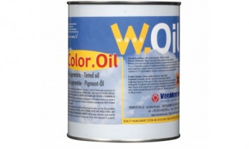 Vermeister - Color.Oil Морилка для дерева на основе масла 1 л GREY Color.Oil Морилка для дерева на основе масла 1 л GREY